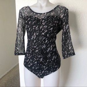 Print bodysuit
